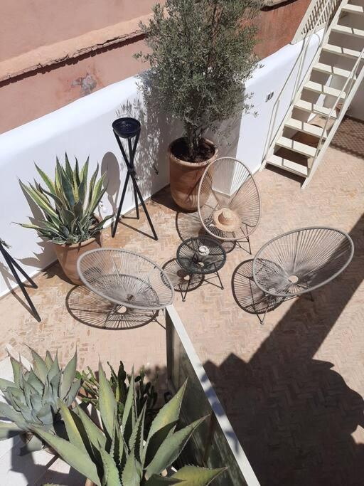 Riad Nour, Maison De Charme. Marrakesh Exteriör bild
