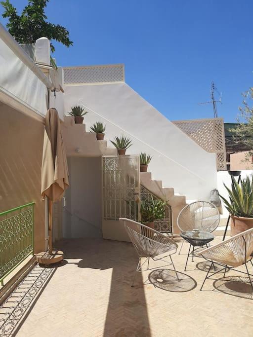Riad Nour, Maison De Charme. Marrakesh Exteriör bild