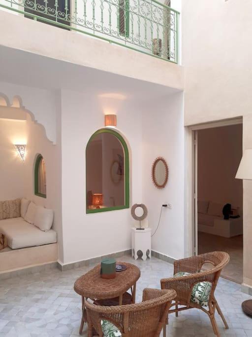 Riad Nour, Maison De Charme. Marrakesh Exteriör bild