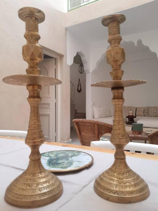 Riad Nour, Maison De Charme. Marrakesh Exteriör bild