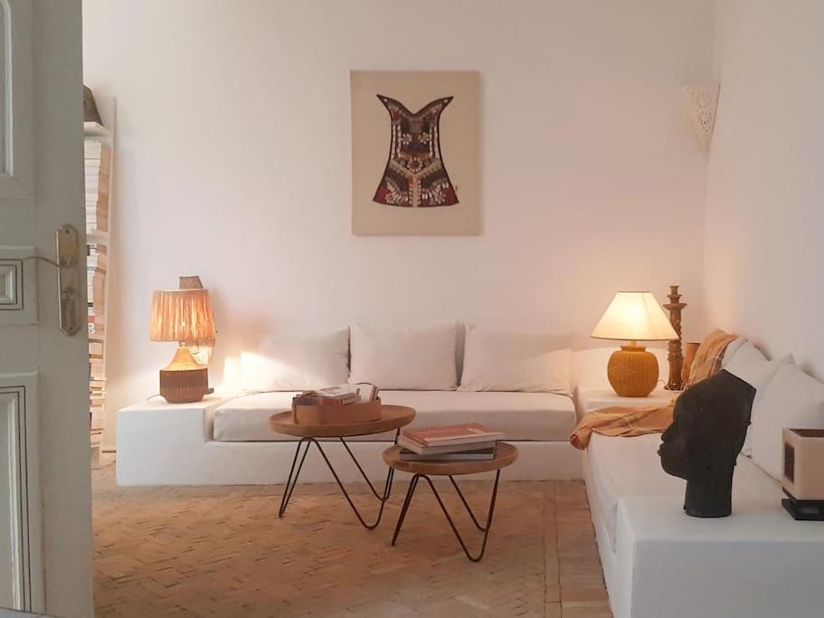 Riad Nour, Maison De Charme. Marrakesh Exteriör bild