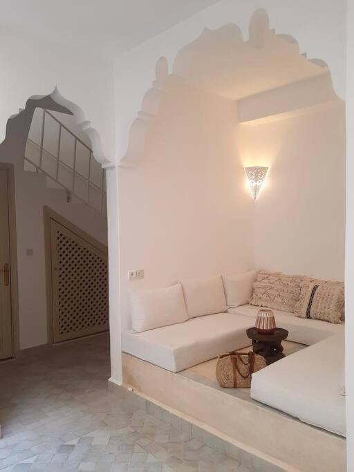 Riad Nour, Maison De Charme. Marrakesh Exteriör bild