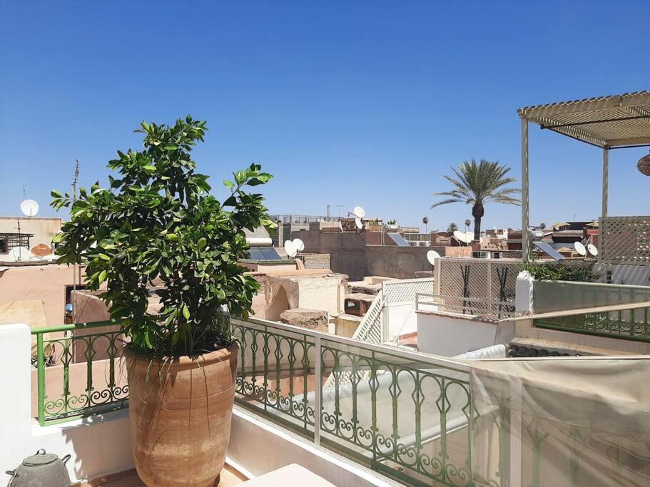 Riad Nour, Maison De Charme. Marrakesh Exteriör bild