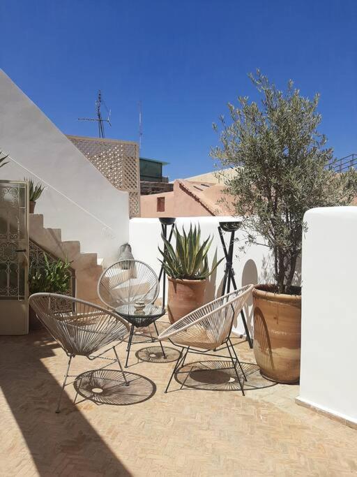 Riad Nour, Maison De Charme. Marrakesh Exteriör bild