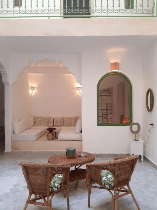 Riad Nour, Maison De Charme. Marrakesh Exteriör bild