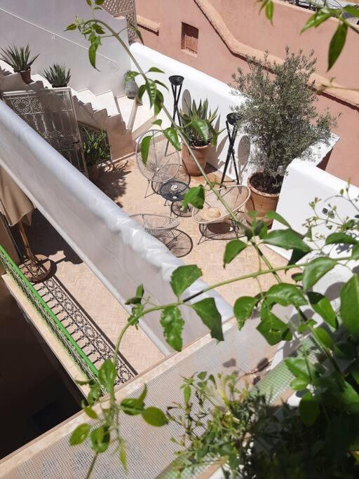 Riad Nour, Maison De Charme. Marrakesh Exteriör bild