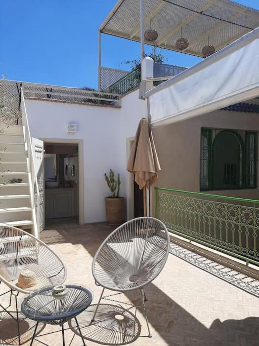 Riad Nour, Maison De Charme. Marrakesh Exteriör bild