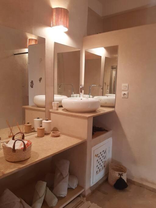 Riad Nour, Maison De Charme. Marrakesh Exteriör bild