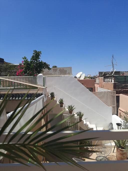 Riad Nour, Maison De Charme. Marrakesh Exteriör bild