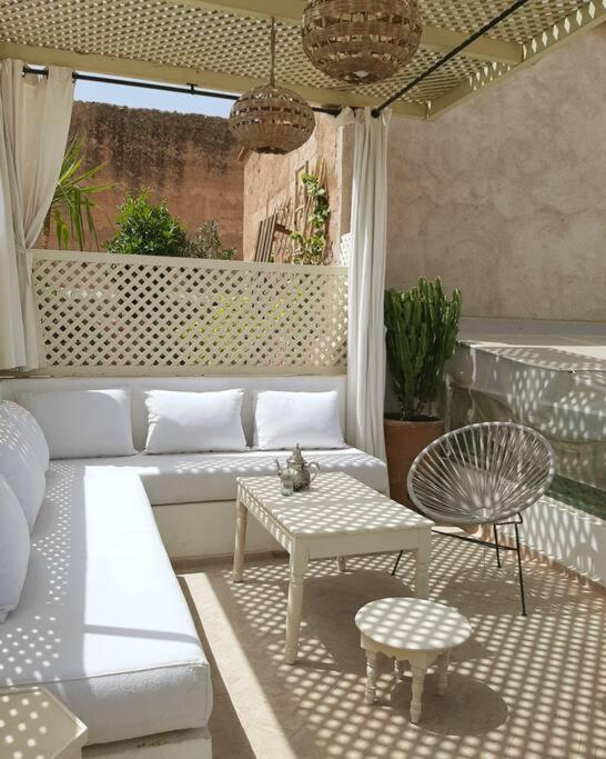 Riad Nour, Maison De Charme. Marrakesh Exteriör bild
