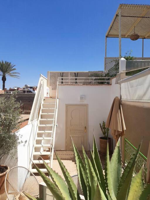 Riad Nour, Maison De Charme. Marrakesh Exteriör bild