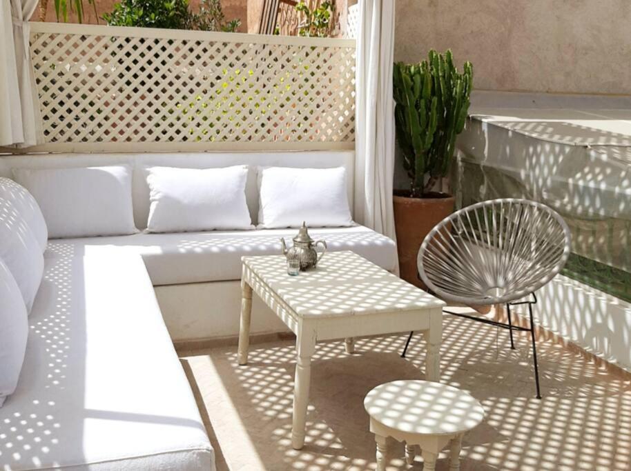 Riad Nour, Maison De Charme. Marrakesh Exteriör bild